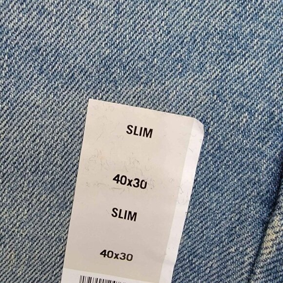 Men's Slim Fit Levi Strauss Flex Jeans Size 40X30 #730 - Picture 3 of 5